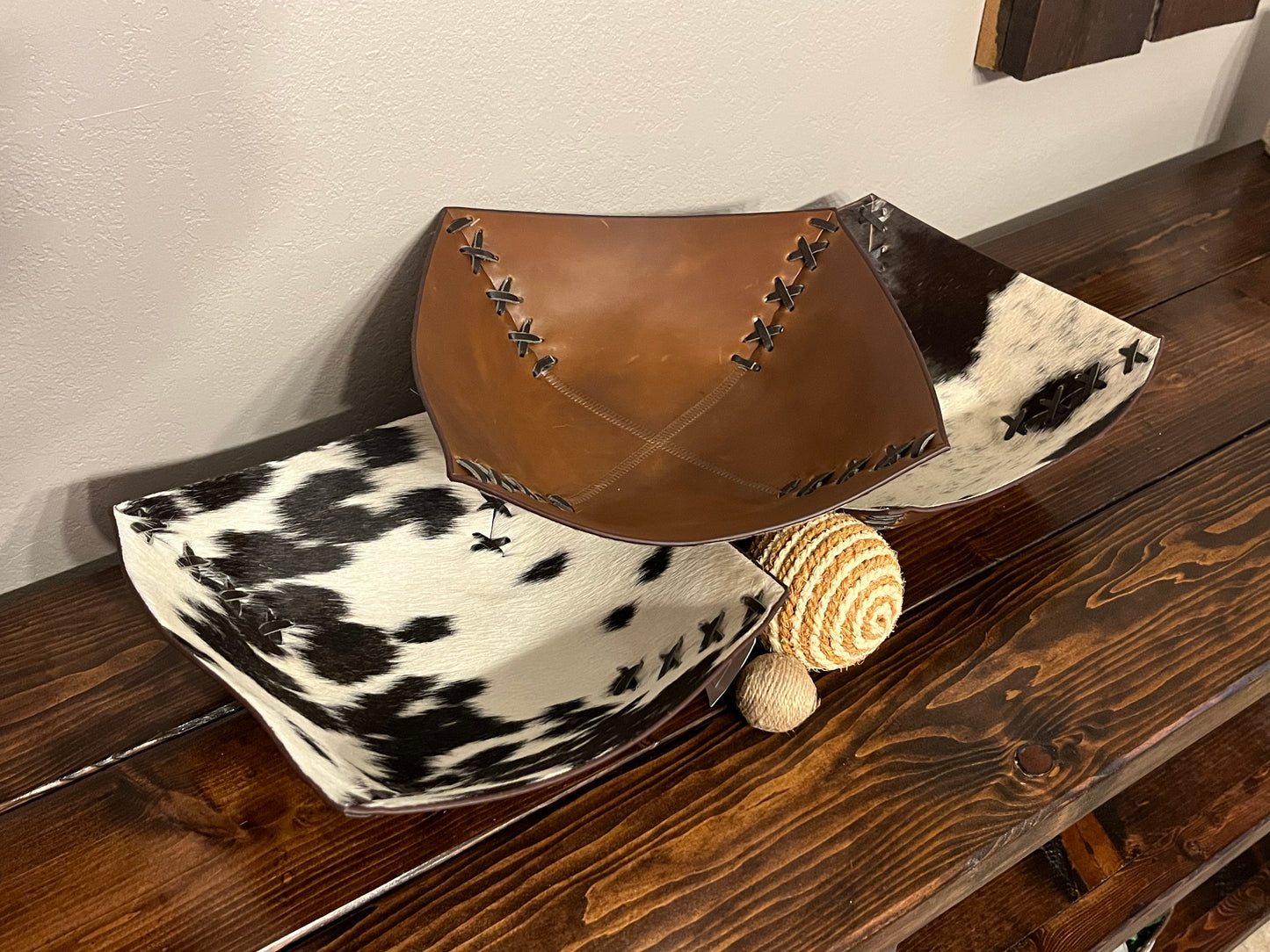 Cowhide Bowl