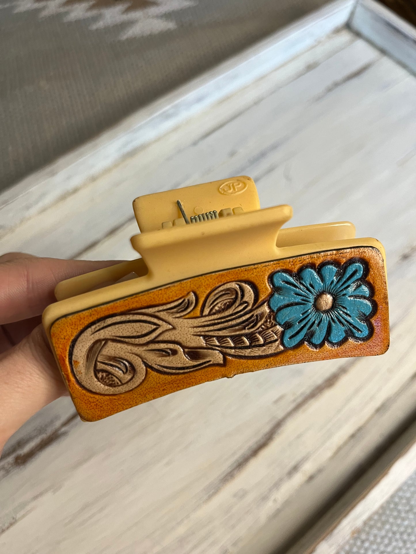 Yellow Hair Clip *Multiple Designs*