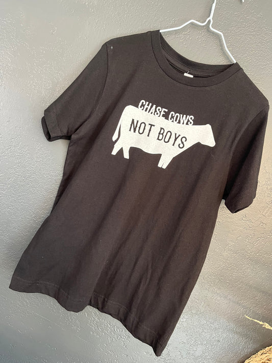 Chase Cows not Boys