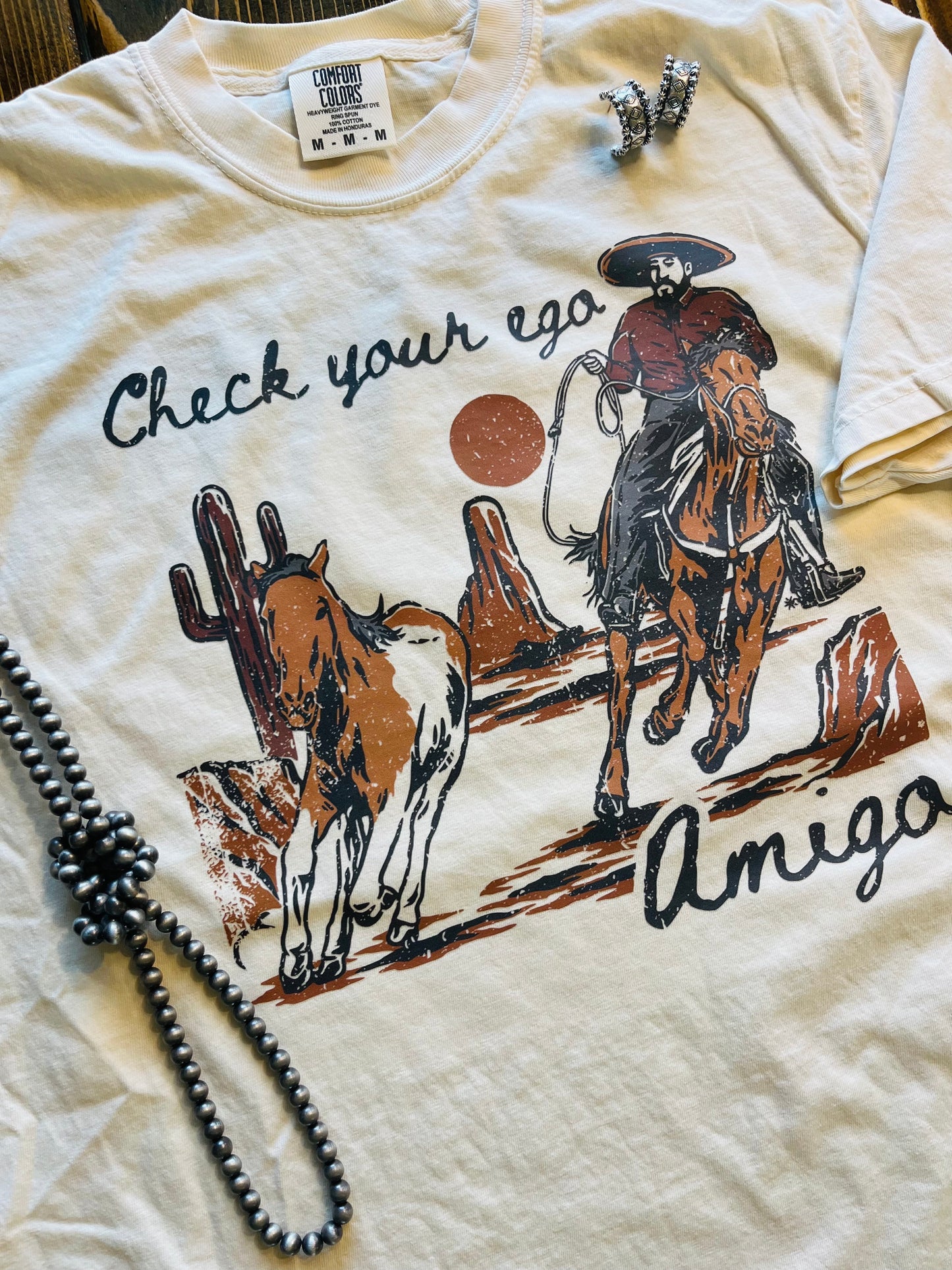 Check Your Ego Amigo Tee