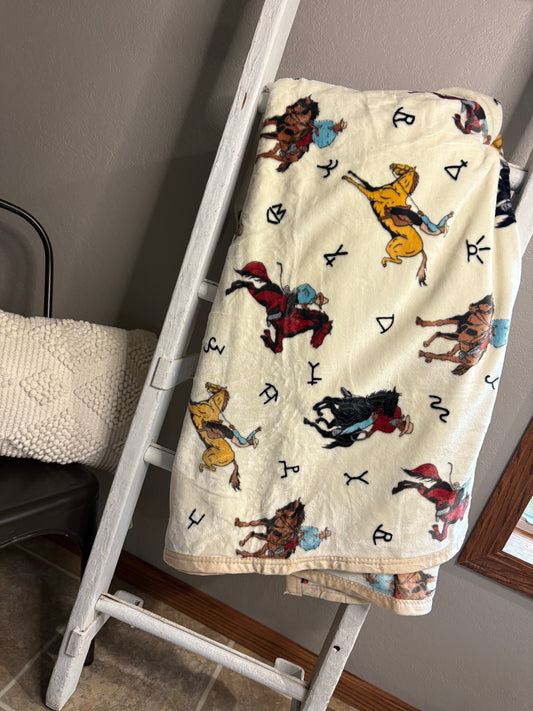 King Sized Mia Blankets