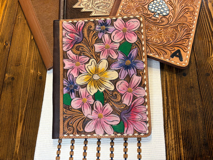 Tooled Leather Planner