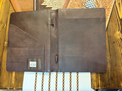 Tooled Leather Planner
