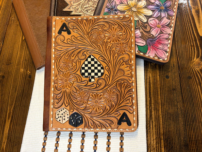 Tooled Leather Planner