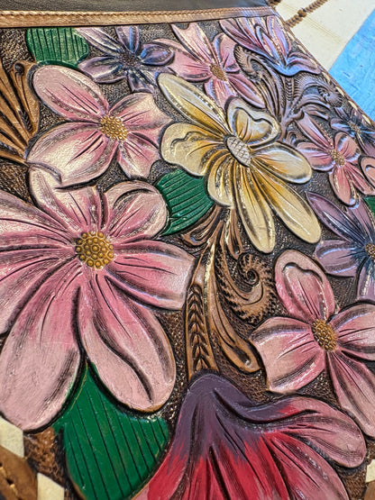 Tooled Leather Planner