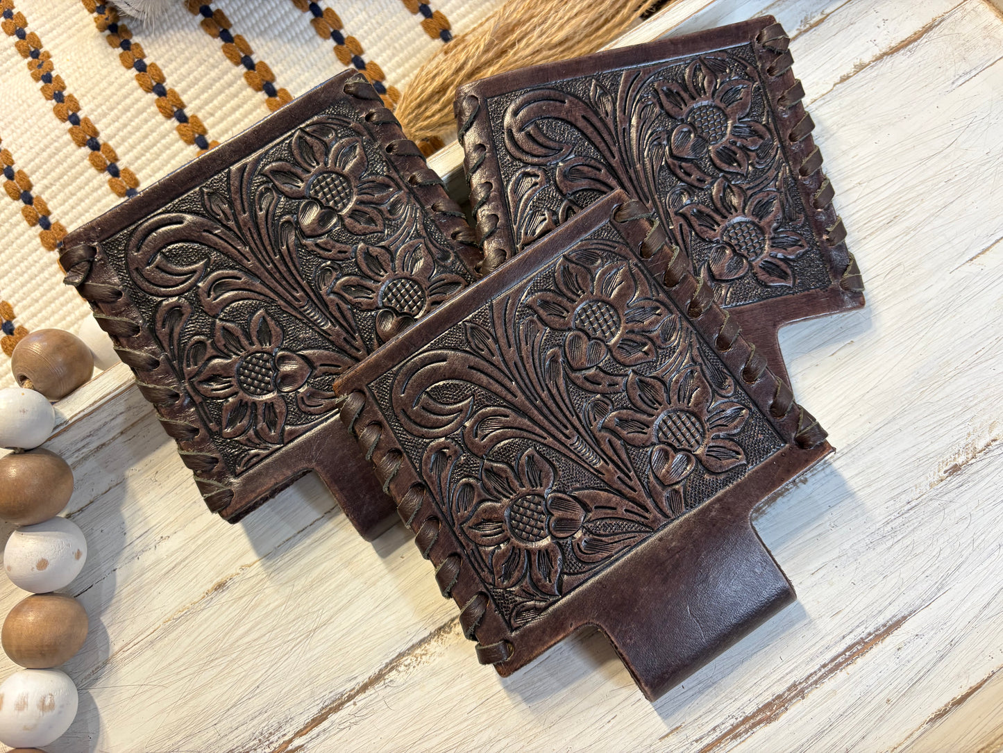 Regular Can Leather Koozies