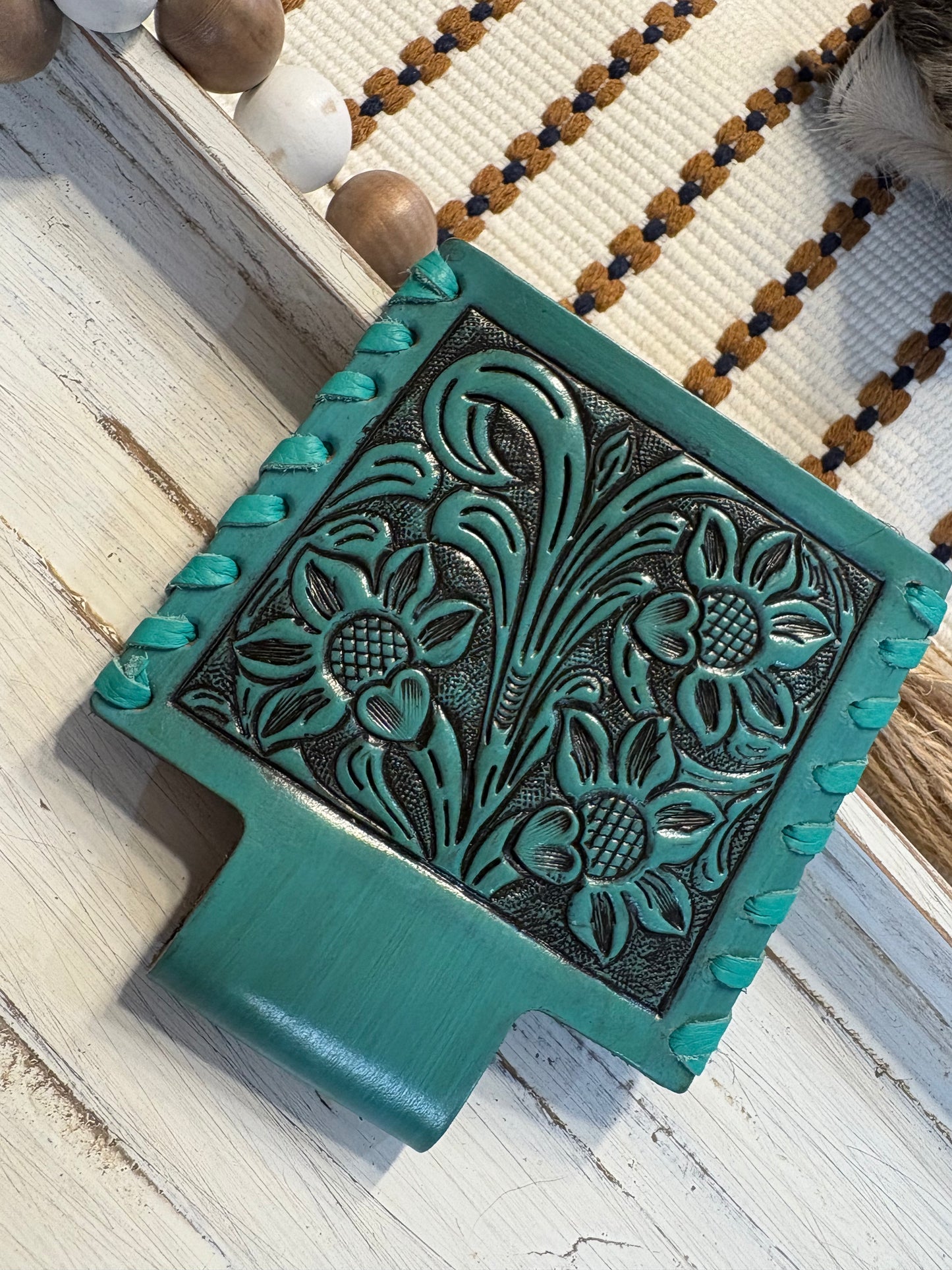 Regular Can Leather Koozies