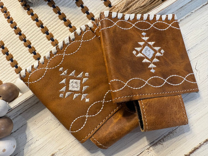 Regular Can Leather Koozies