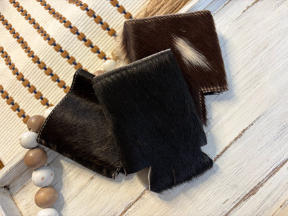 Regular Can Cowhide Koozies