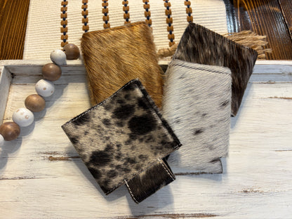 Regular Can Cowhide Koozies