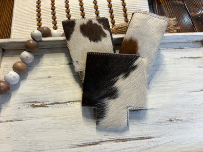 Regular Can Cowhide Koozies