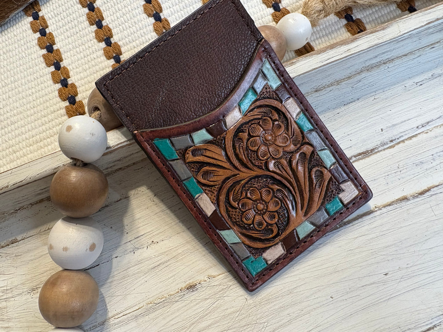 Leather Card Holder