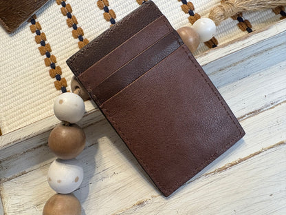 Leather Card Holder