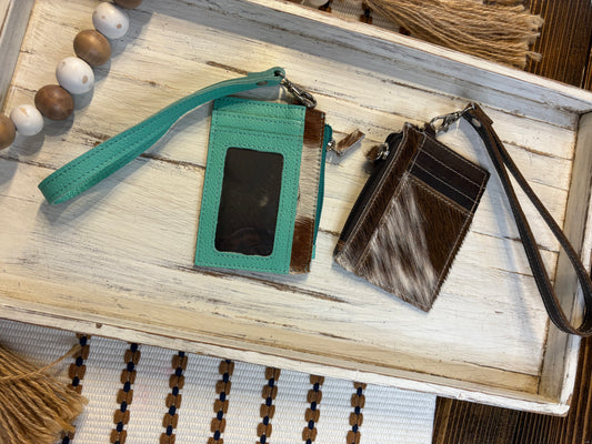 Mini Wristlet Card Holder