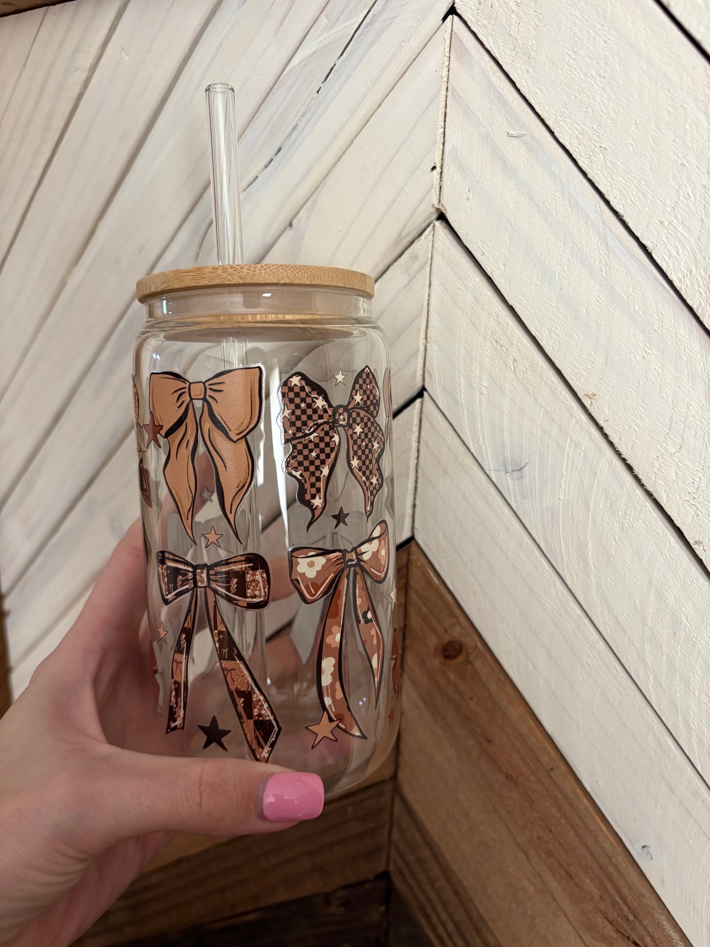 Glass Tumbler