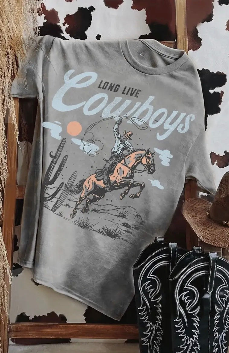 Long Live Cowboys Tee