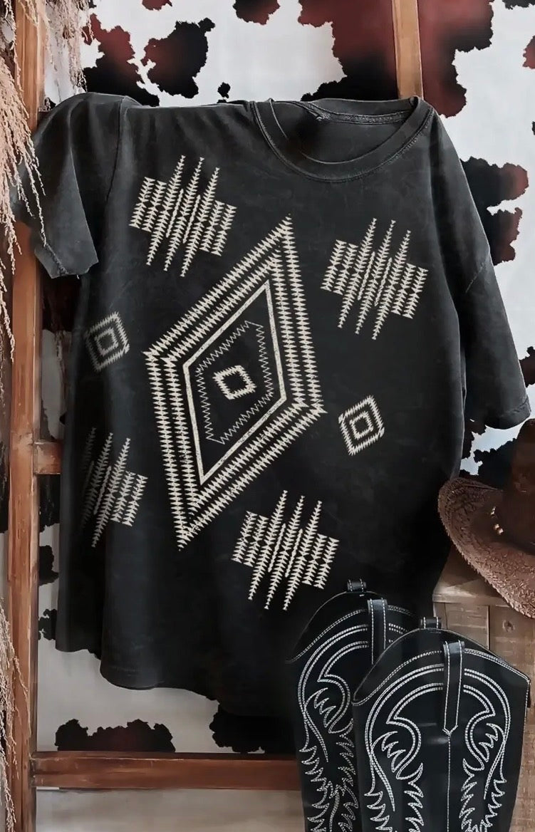 Aztec Tribal Tee