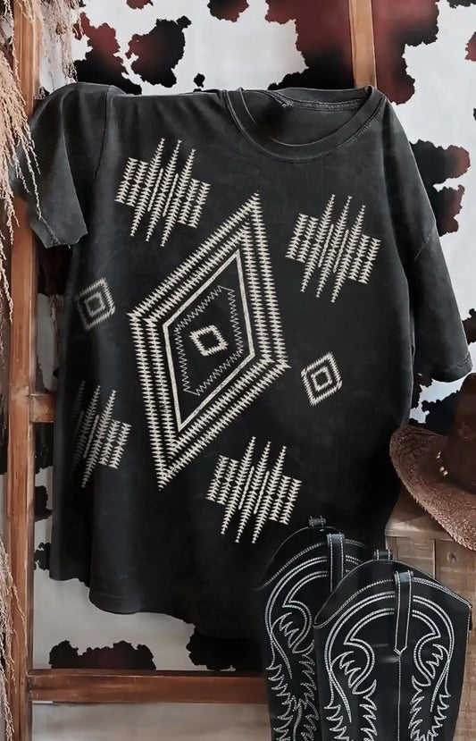 Aztec Tribal Tee