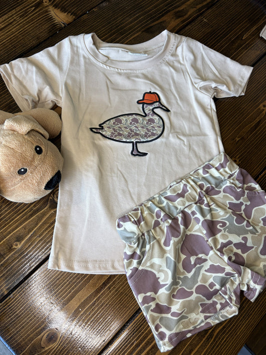 Camo Duck Tee