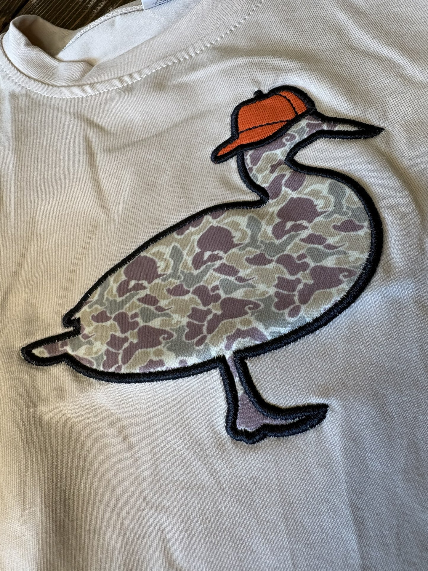 Camo Duck Tee