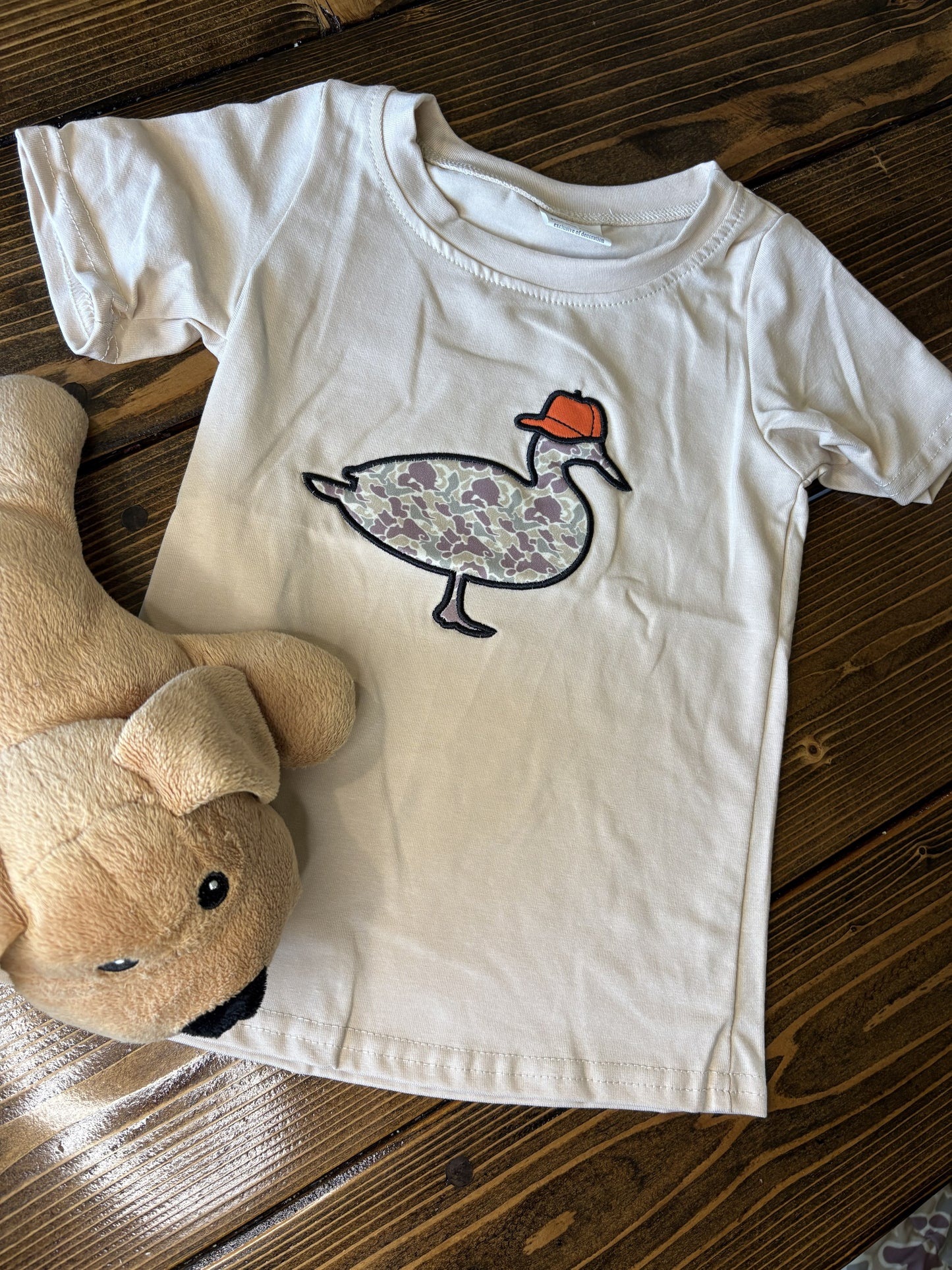 Camo Duck Tee