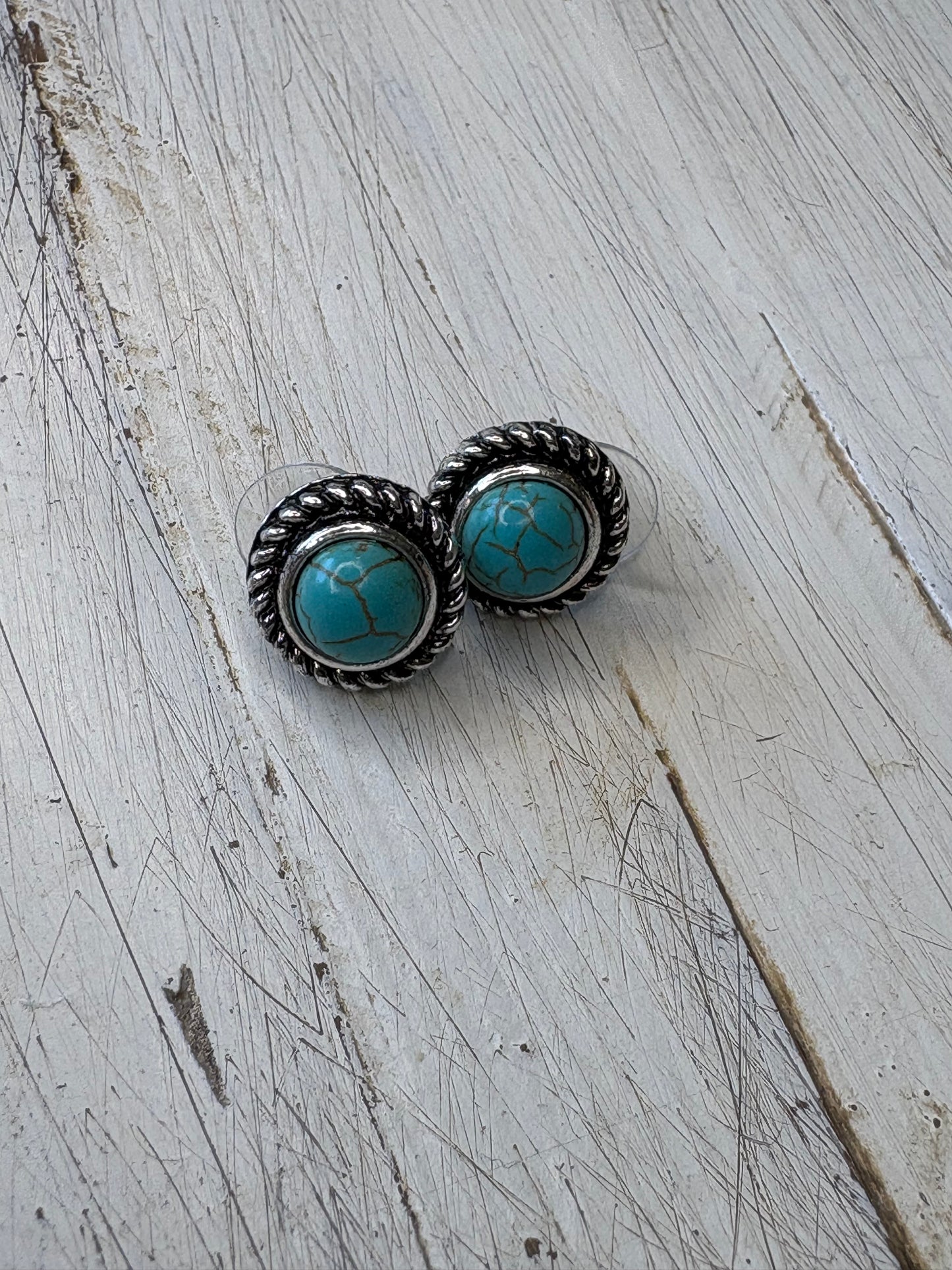 Turquoise Stud Earrings