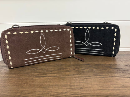 Boot Stitch Walet