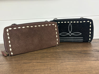 Boot Stitch Walet