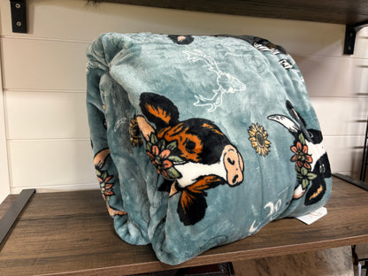 King Sized Mia Blankets