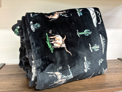 King Sized Mia Blankets