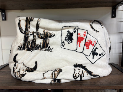 King Sized Mia Blankets