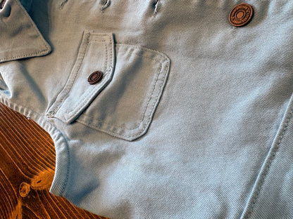 Light Blue Denim Dress