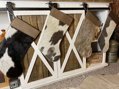 Cowhide Stocking