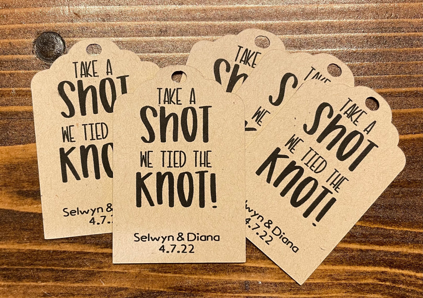 Shot Tags