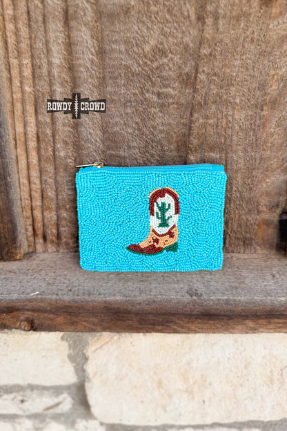 Hey Cowboy Cosmetic Bag