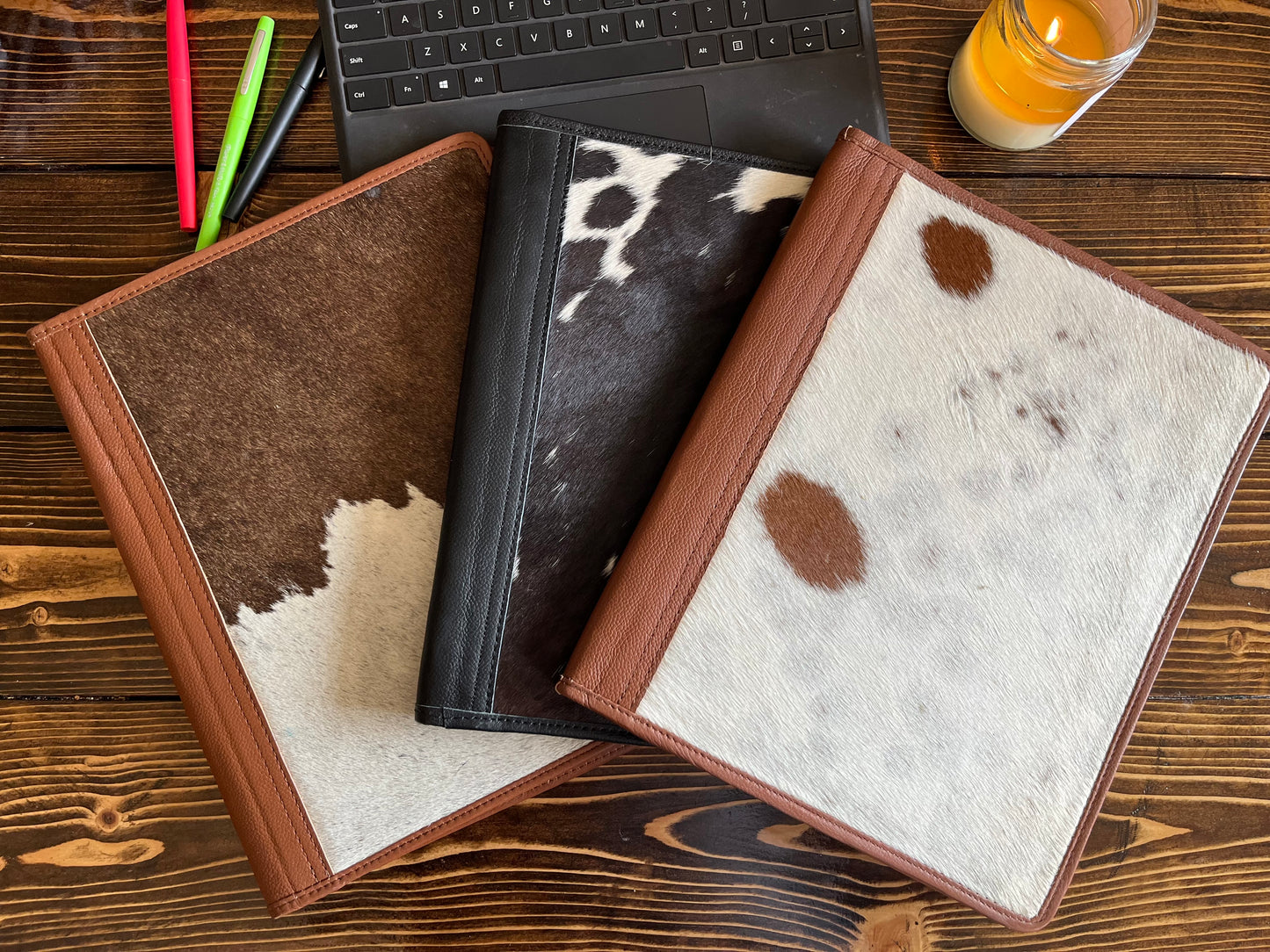 Cowhide Planner