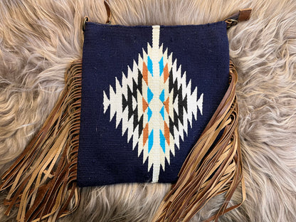 Crossbody Fringe Purse