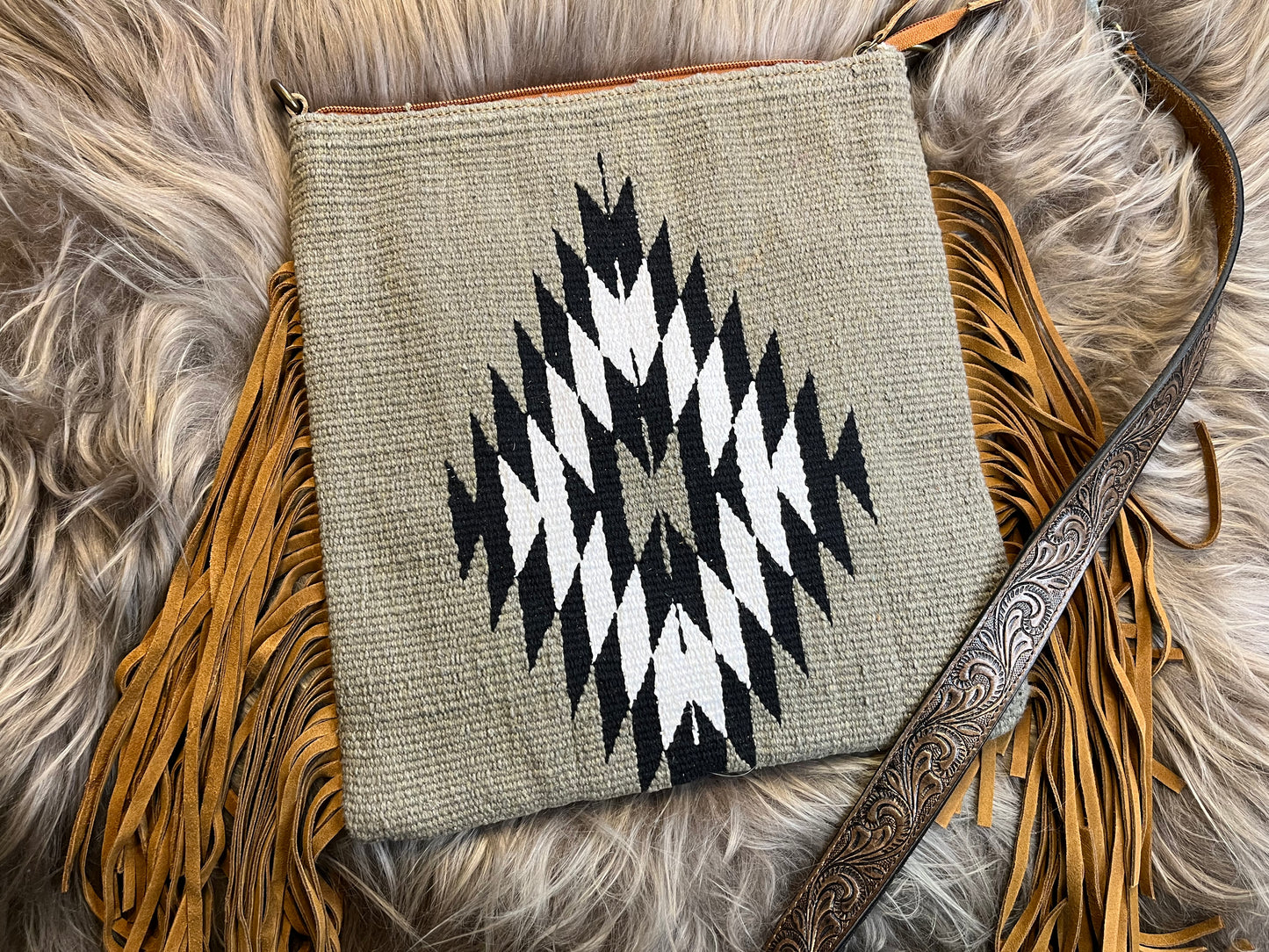 Crossbody Fringe Purse