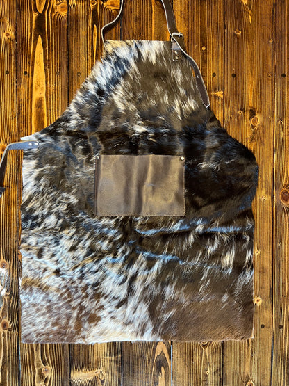 Cowhide Apron