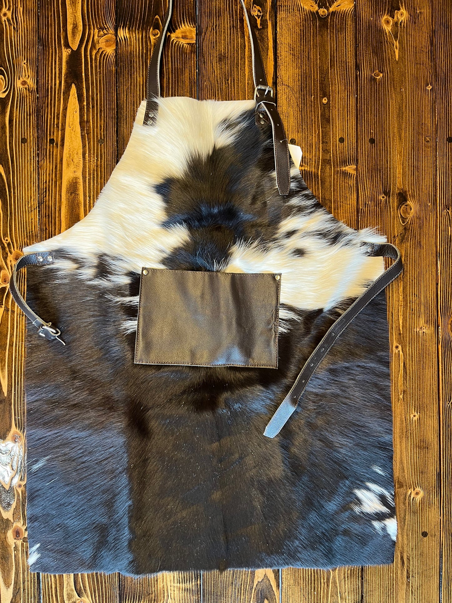 Cowhide Apron