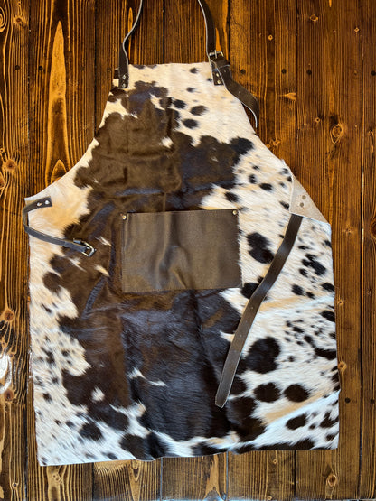 Cowhide Apron