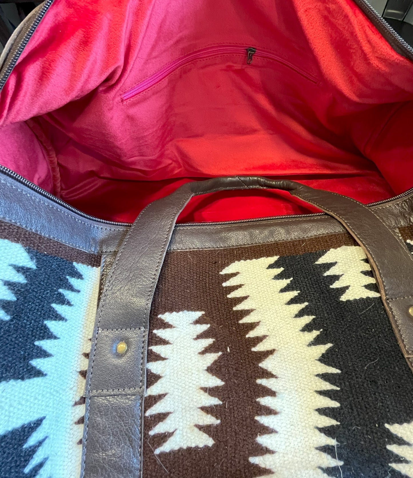 Saddle Pad Duffel