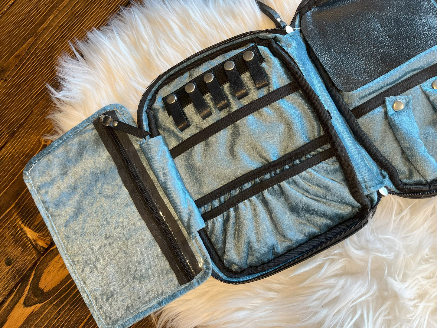 Cowhide Jewelry Case