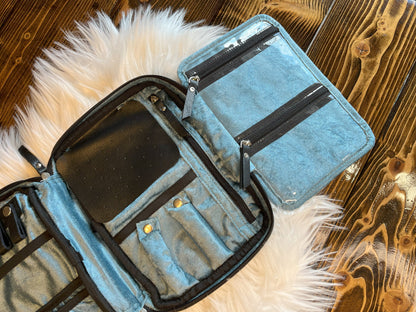 Cowhide Jewelry Case