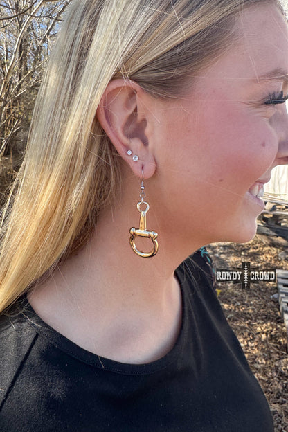 Fearless Bit Earrings