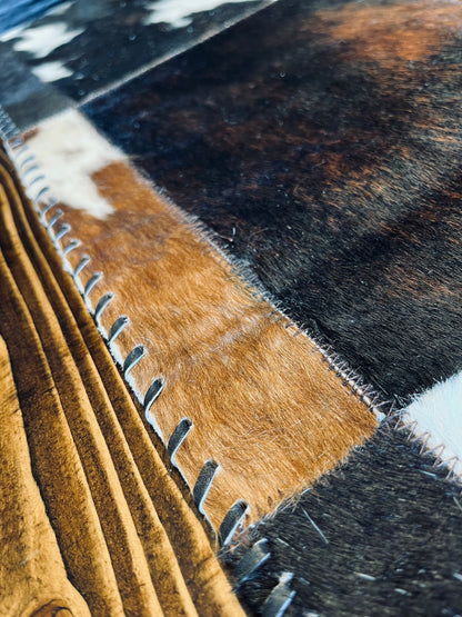 Cowhide Table Runner