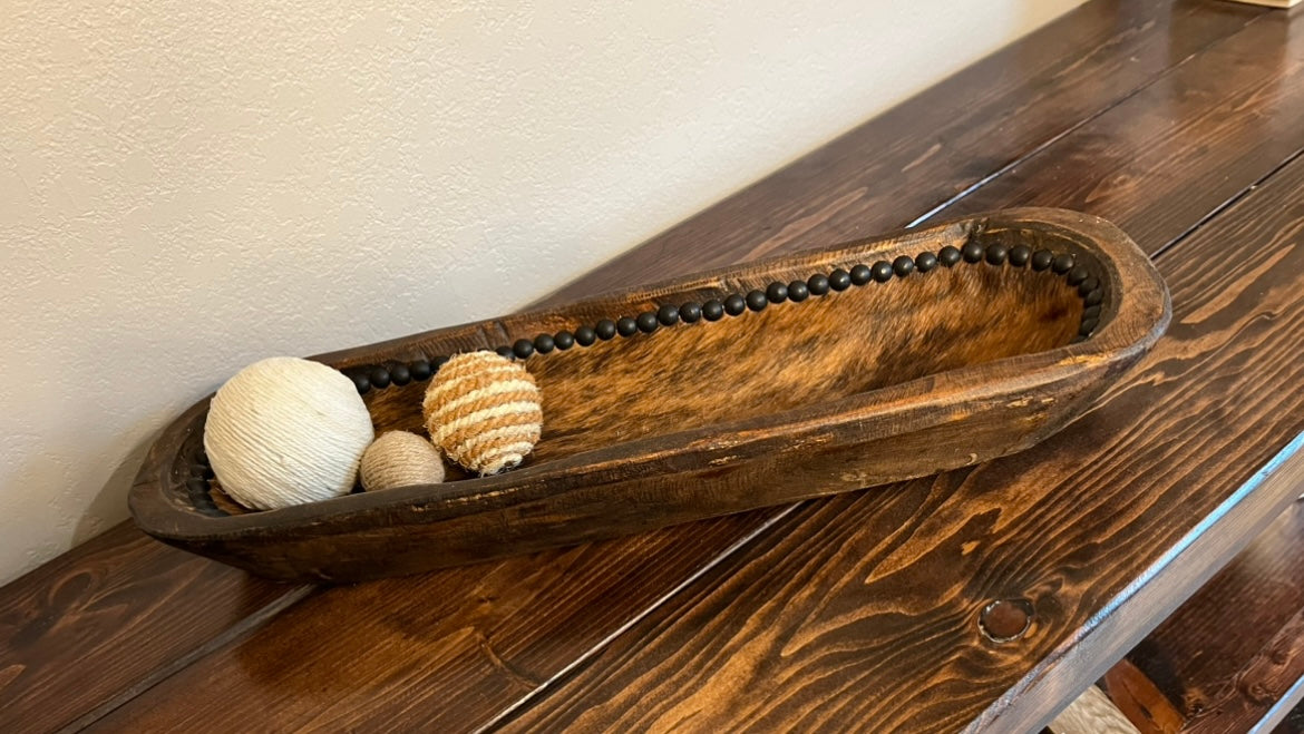 Large Wooden Bowls