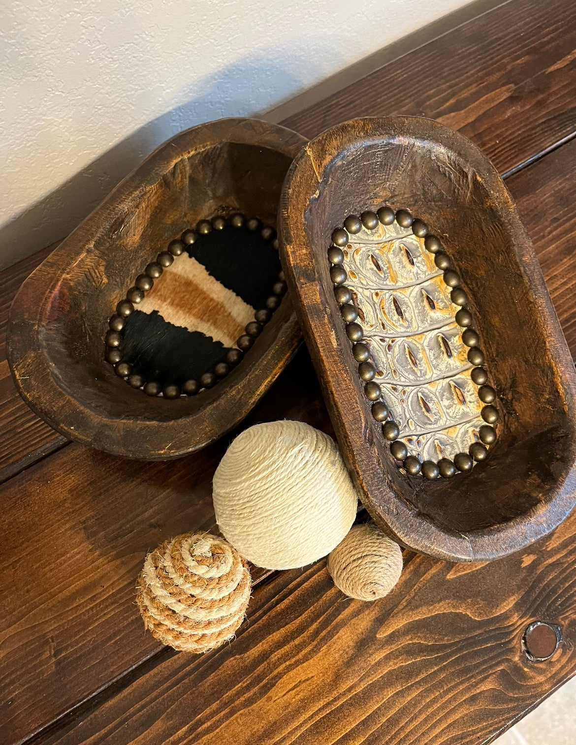 Small Wooden Bowl