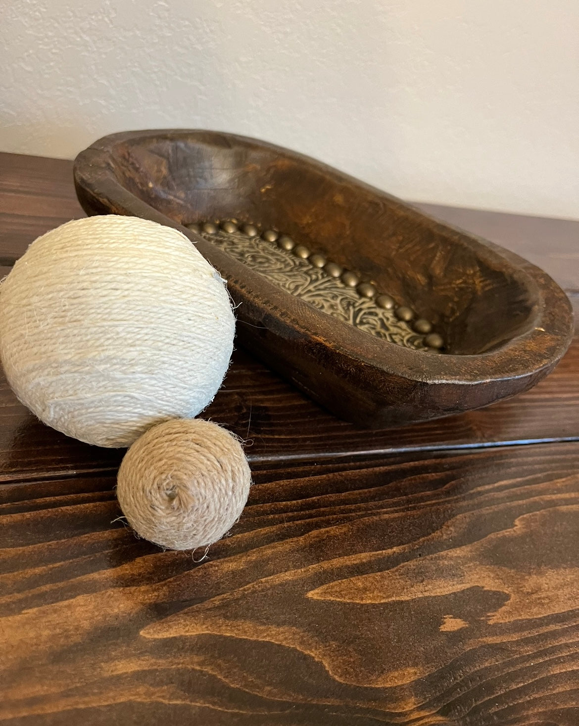 Small Wooden Bowl