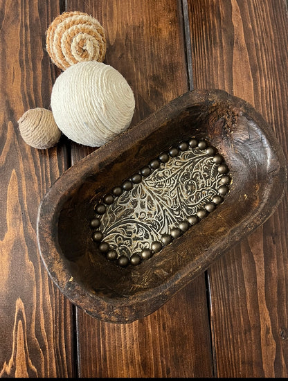 Small Wooden Bowl